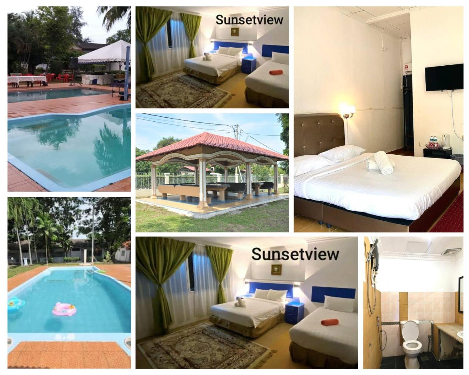 Green Town Hotel And Resort Port Dickson Exterior photo